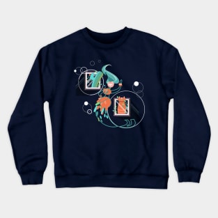 Magic mermaid Crewneck Sweatshirt